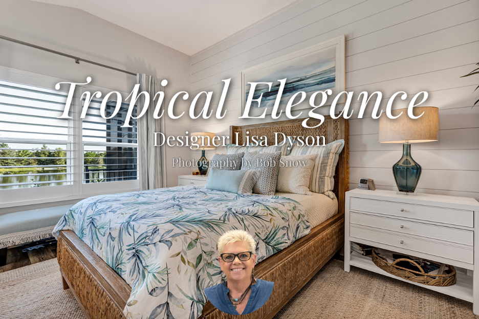 Tropical Elegance by Lisa Dyson